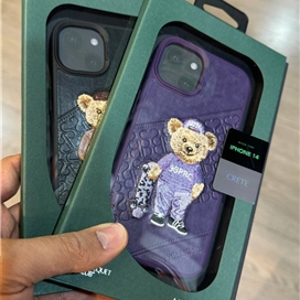 قاب چرمی برجسته Polo مدل CRETE مناسب برای Apple iPhone 13