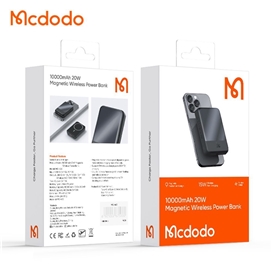 پاوربانک وایرلس مگ سیف مک دودو مدل MCDODO MC-426 ظرفیت 10000