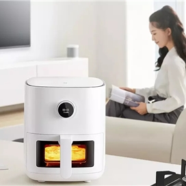 هواپز و سرخ کن هوشمند شیائومی Xiaomi Mijia Smart Air Fryer Pro 1200W 4L Air fryer MAF04