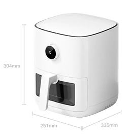 هواپز و سرخ کن هوشمند شیائومی Xiaomi Mijia Smart Air Fryer Pro 1200W 4L Air fryer MAF04