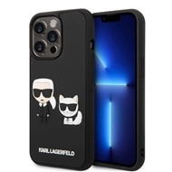 کاور کارل لاگرفلد مدل 3D KARL & CHOUPETTE مناسب برای گوشی موبایل اپل Apple iPhone 14 Pro