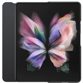 کیف کلاسوری سامسونگ مدل Flip Cover مناسب برای گوشی موبایل سامسونگ Galaxy Z Fold3 به همراه قلم نوری