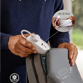 شارژر رومیزی انکر Anker 615 USB Power Strip A9125