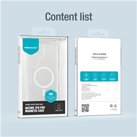 قاب محافظ مگنتی نیلکین سامسونگ Samsung Galaxy S24 Ultra Nillkin Nature TPU Pro Magnetic Case