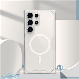 قاب محافظ مگنتی نیلکین سامسونگ Samsung Galaxy S24 Ultra Nillkin Nature TPU Pro Magnetic Case