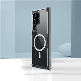 قاب محافظ مگنتی نیلکین سامسونگ Samsung Galaxy S24 Ultra Nillkin Nature TPU Pro Magnetic Case