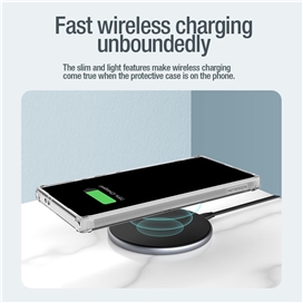 قاب محافظ مگنتی نیلکین سامسونگ Samsung Galaxy S24 Ultra Nillkin Nature TPU Pro Magnetic Case