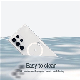 قاب محافظ مگنتی نیلکین سامسونگ Samsung Galaxy S24 Ultra Nillkin Nature TPU Pro Magnetic Case
