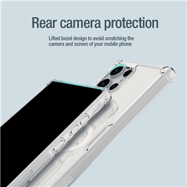قاب محافظ مگنتی نیلکین سامسونگ Samsung Galaxy S24 Ultra Nillkin Nature TPU Pro Magnetic Case