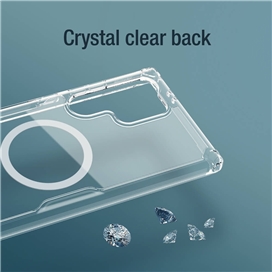 قاب محافظ مگنتی نیلکین سامسونگ Samsung Galaxy S24 Ultra Nillkin Nature TPU Pro Magnetic Case
