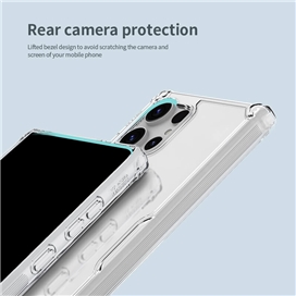 قاب محافظ نیلکین سامسونگ Samsung Galaxy S24 Ultra Nillkin Nature TPU Pro Case