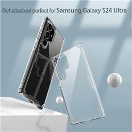 قاب محافظ نیلکین سامسونگ Samsung Galaxy S24 Ultra Nillkin Nature TPU Pro Case