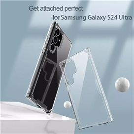 قاب محافظ نیلکین سامسونگ Samsung Galaxy S24 Ultra Nillkin Nature TPU Pro Case