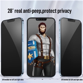 گلس فول BLUEO Full Glass Privacy With Instal Kit ا Apple iPhone 13