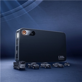 پاوربانک و جامپ استارتر خودرو 12000 میلی آمپر بیسوس Baseus Super Energy Pro Plus 1200A C00245700111