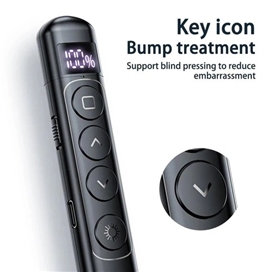 پوینتر پرزنتر شارژی کوتسی Coteci Digital Screen Laser Pen 81003