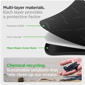 کیف لپ تاپ اسپیگن مدل Spigen Klasden KD100 مناسب برای لپ تاپ تا 16 اینچ