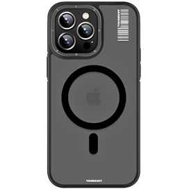 قاب YOUNGKIT یانگکیت Apple iphone 15 Pro Rock Sand Skin Feel Magsafe Series