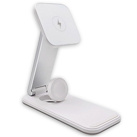 شارژر وایرلس 3 کاره گرین لاین Green Lion 3in1 Magsafe Wireless Charger