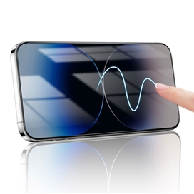 گلس شیشه ای تمام چسب گرین لاین آیفون Green Lion 9H Steve Strong Full Glass Protector مناسب برای Apple iPhone 13 Pro Max