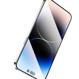 گلس شیشه ای تمام چسب گرین لاین آیفون Green Lion 9H Steve Strong Full Glass Protector مناسب برای Apple iPhone 13 Pro Max