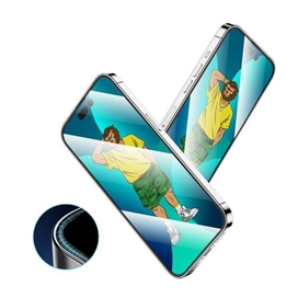 گلس دور سلیکیونی گرین لاین آیفون Green Lion 3D Silicone Plus High Definition مناسب برای Apple iPhone 13 Pro Max