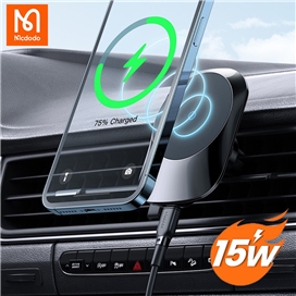 هولدر وایرلس شارژ مگ سیف خودرو برند مک دودو مدل Mcdodo CH-7071