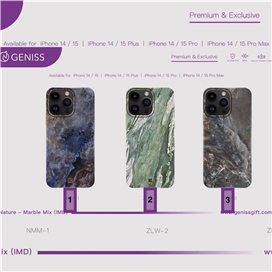 قاب Geniss گنیس Marble Mix Series مناسب برای Apple iPhone 13