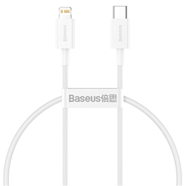 کابل لایتنینگ به Type C فست شارژ بیسوس 25 سانتی Baseus iP Cable CATLYS-01