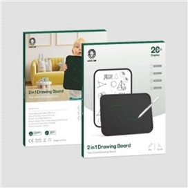 تخته هوشمند طراحی گرین لاین Green Lion 2 in 1 LCD Drawing Board 20Inch