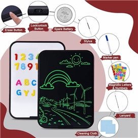 تخته هوشمند طراحی گرین لاین Green Lion 2 in 1 LCD Drawing Board 20Inch