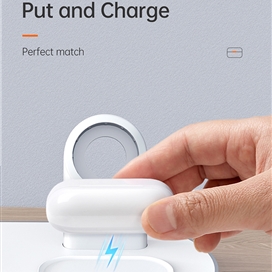 شارژر وایرلس سه کاره مک دودو مدل Mcdodo CH-7060 CH-7061