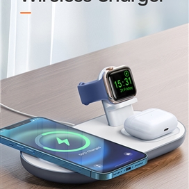 شارژر وایرلس سه کاره مک دودو مدل Mcdodo CH-7060 CH-7061