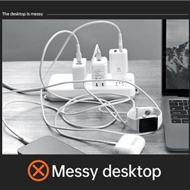 شارژر وایرلس سه کاره مک دودو مدل Mcdodo CH-7060 CH-7061