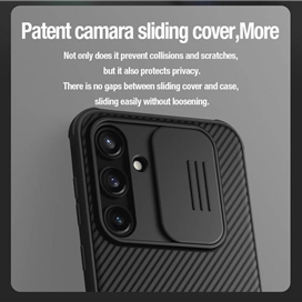 کاور نیلکین مدل CamShield Pro مناسب برای گوشی موبایل سامسونگ Galaxy A35