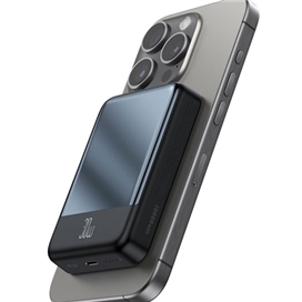 پاوربانک وایرلس مگنتی 30 وات 10000 مک دودو Mcdodo Good Touch Magnetic Wireless Power Bank MC-593