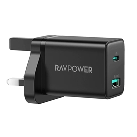 شارژر دیواری 30 وات مدل RP-PC170 راوپاور – WALL CHARGER