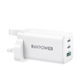 شارژر دیواری 65 واتی راوپاور مدل RP-PC172