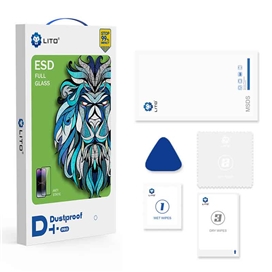 گلس ضد گرد و غبار و باکتری لیتو مناسب برای گوشی آیفون 13 LITO D+ ANTI-DUST ANTI-BACTERIA