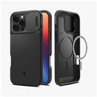 قاب آیفون 16 پرو مکس اسپیگن مدل Spigen Optik Armor (MagFit)