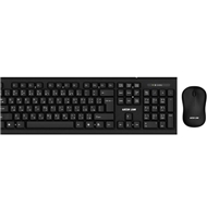 ست موس و کیبورد بیسیم گرین لاین Green Lion Wireless Keyboard And Mouse GNWS24GKEYMBK