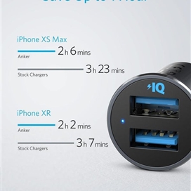 شارژر فندکی انکر PowerDrive 2 Alloy مدل A2727