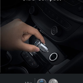 شارژر فندکی انکر PowerDrive 2 Alloy مدل A2727