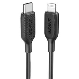کابل تایپ سی به لایتنینگ نسل پنجم انکر  Anker 541 USB-C to Lightning Cable (180 cm)