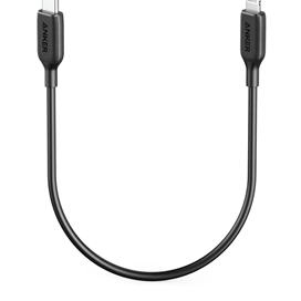 کابل تایپ سی به لایتنینگ نسل پنجم انکر  Anker 541 USB-C to Lightning Cable (30 cm)