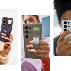 قاب اورجینال سامسونگ برای گلکسی اس 24 الترا Samsung Galaxy S24 Ultra Standing Grip Case