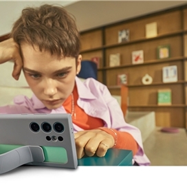 قاب اورجینال سامسونگ برای گلکسی اس 24 الترا Samsung Galaxy S24 Ultra Standing Grip Case