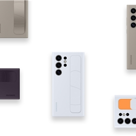 قاب اورجینال سامسونگ برای گلکسی اس 24 الترا Samsung Galaxy S24 Ultra Standing Grip Case