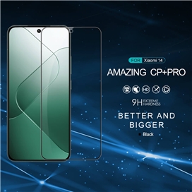 گلس تمام صفحه تمام چسب Xiaomi 14 Nillkin CP+ Pro