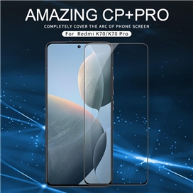 گلس تمام صفحه تمام چسب Xiaomi Redmi K70 / Redmi K70 Pro Nillkin CP+ Pro